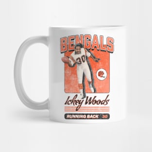 Ickey Woods WHO DEY Mug